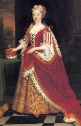 Sir Godfrey Kneller, Portrait of Caroline Wilhelmina of Brandenburg Ansbach
